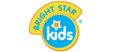 Bright Star brand logo for reviews of online shopping for House & Garden products