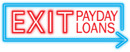 Exit Payday Loans brand logo for reviews of financial products and services