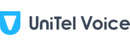 Unitel voice brand logo for reviews of mobile phones and telecom products or services