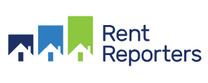 RentReporters brand logo for reviews of financial products and services