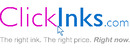 ClickInks brand logo for reviews of online shopping for Office, Hobby & Party Supplies products