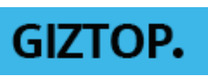 Giztop brand logo for reviews of online shopping for Electronics products