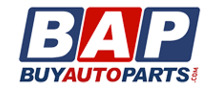 BuyAutoParts brand logo for reviews of car rental and other services