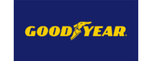 Goodyear Tire brand logo for reviews of car rental and other services